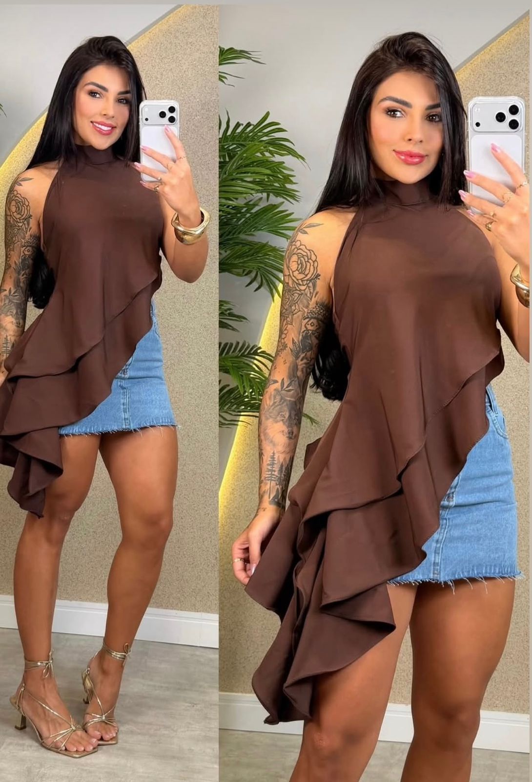 Cropped Amarração